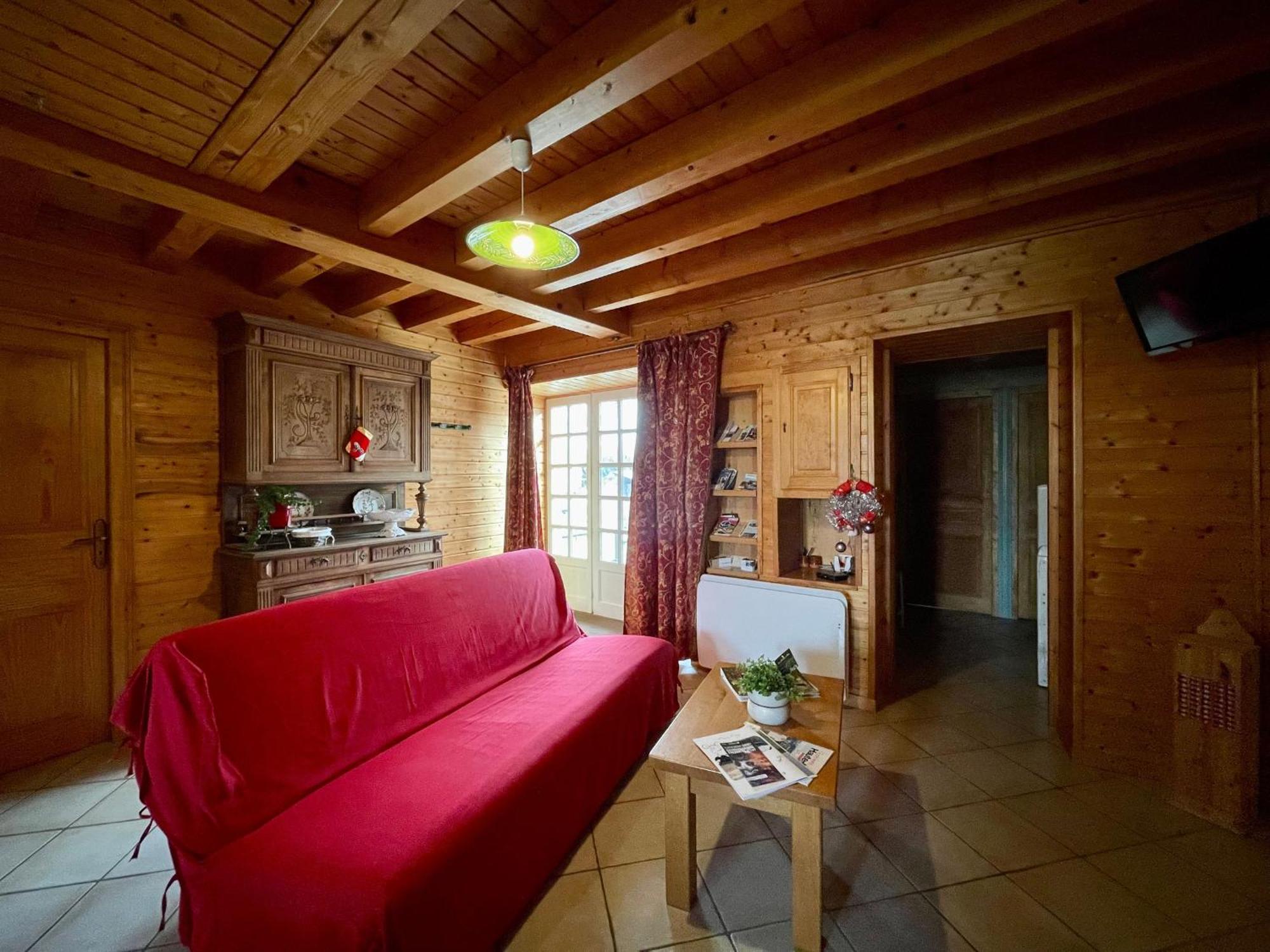Gite Familial Avec Terrasse Proche Chateaux, Lac, Et Parcours Aventure - Fr-1-582-174 Saint-Maurice-de-Lignon 外观 照片